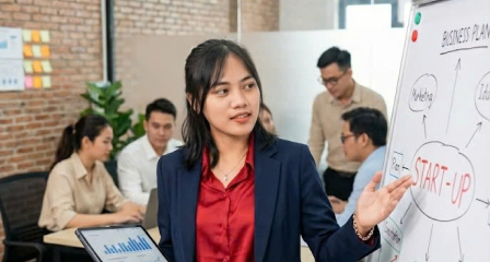 DOANH CHỦ & KHỞI NGHIỆP (START-UP) 