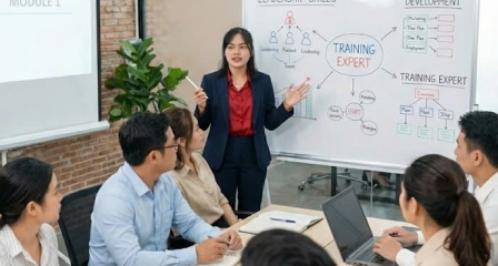 GIẢNG VIÊN & CHUYÊN GIA ĐÀO TẠO 