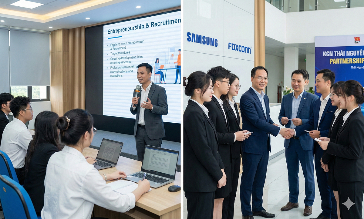 Kết nối doanh nghiệp & Bảo chứng việc làm