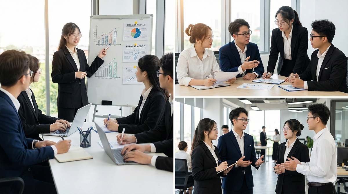 MÔ HÌNH "NGÔN NGỮ KẾT HỢP NGHIỆP VỤ"