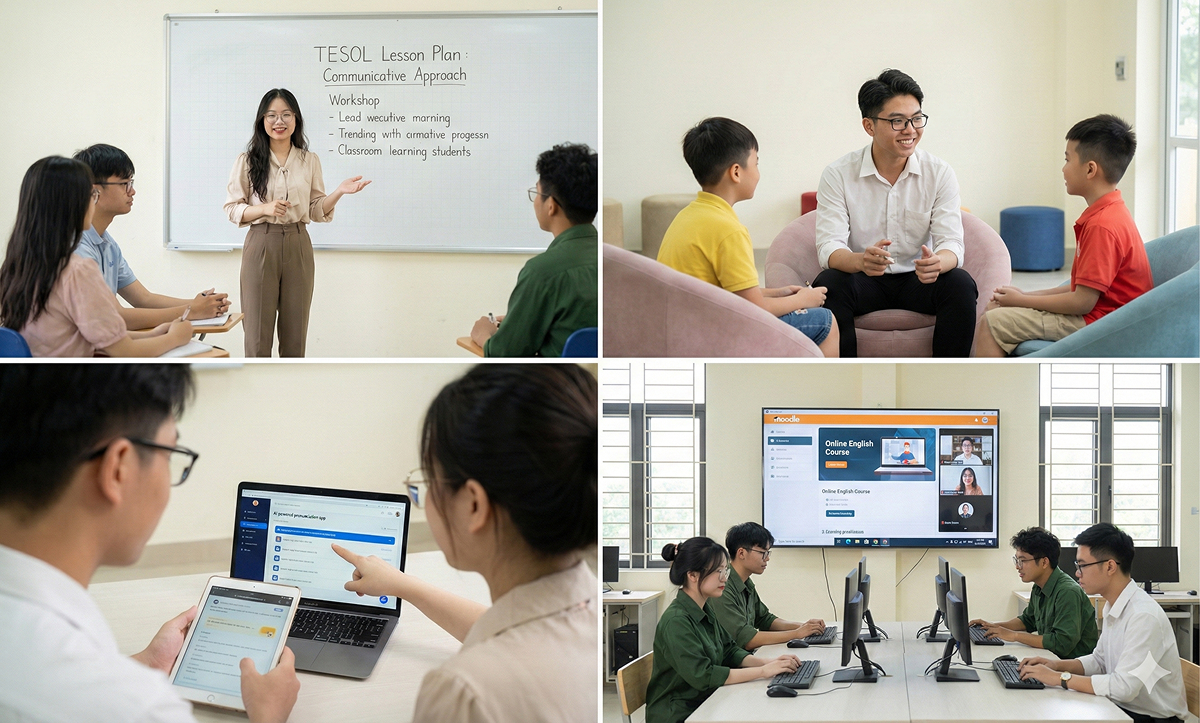 NĂNG LỰC SƯ PHẠM & GIẢNG DẠY HIỆN ĐẠI