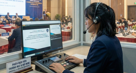 PHIÊN DỊCH VIÊN THƯƠNG MẠI & HỘI NGHỊ